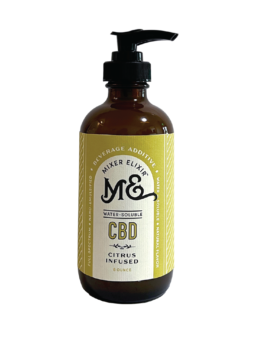 Mixer Elixir Nano Additive Citrus CBD 5mg 1 oz 8th Wonder Cannabis